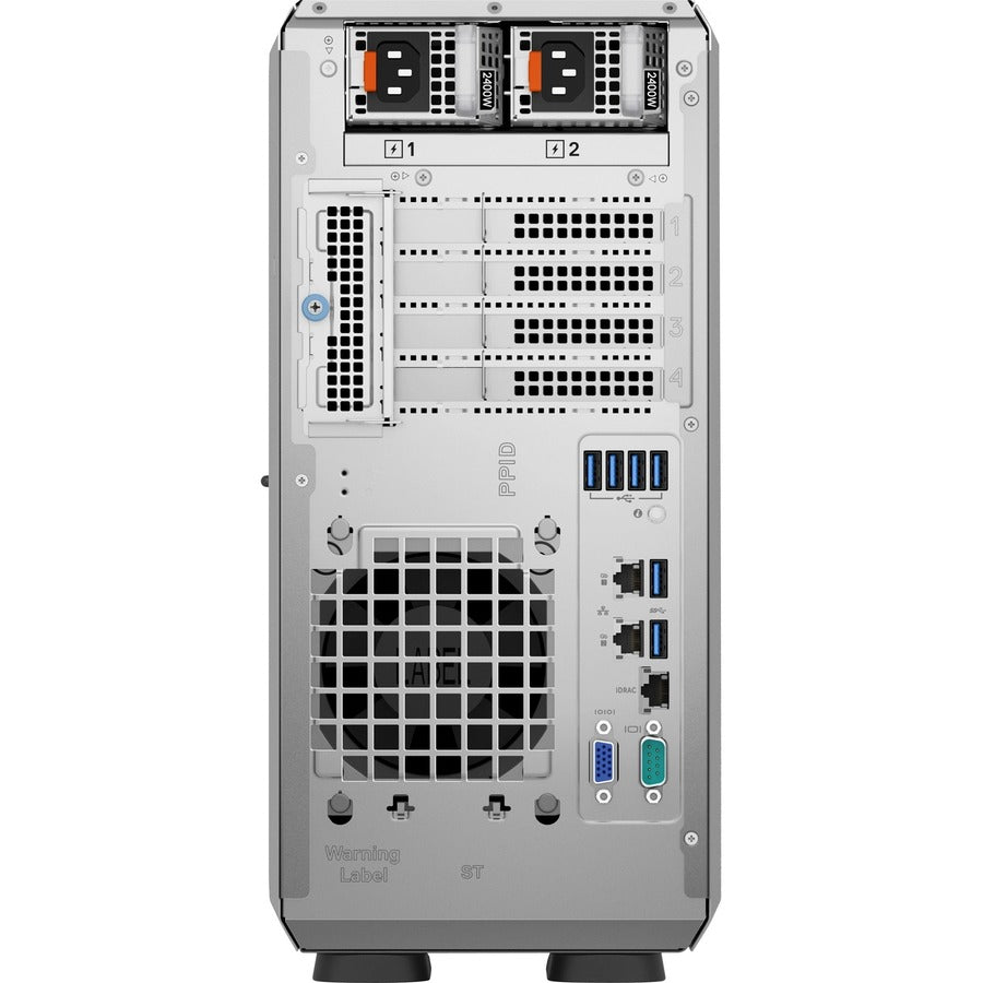 Poweredge T150 Intexeon E-2314,2.8Ghz 8M Cache 4C/4T 1X8Gb 1X480Gb