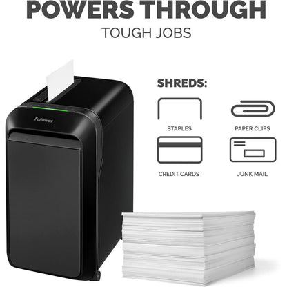 Powershred Lx190 Cross-Cut,Shredder