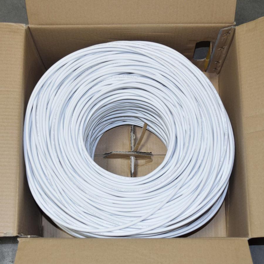 Premiertek Cat6A 1000Ft Plenum Copper White