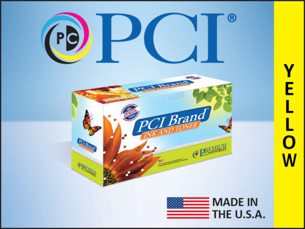 Premium Compatibles 407542-Pci Laser Toner Cartridge - Alternative For Ricoh Sp-C250A, 407542, Spc250A - Yellow - 1 / Pack