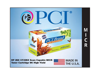 Premium Compatibles Cf226Xm-Pci Remanufactured Micr Laser Toner Cartridge - Alternative For Hp Cf226X-M, 26X-M, Cf226-M, Cf226X-M, 26X-M, Cf226X, 26X, Cf226 - 1 / Pack