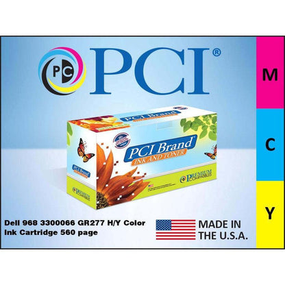 Premium Compatibles High Yield Inkjet Ink Cartridge - Alternative For Dell 330-0066 - Color - 1 / Each