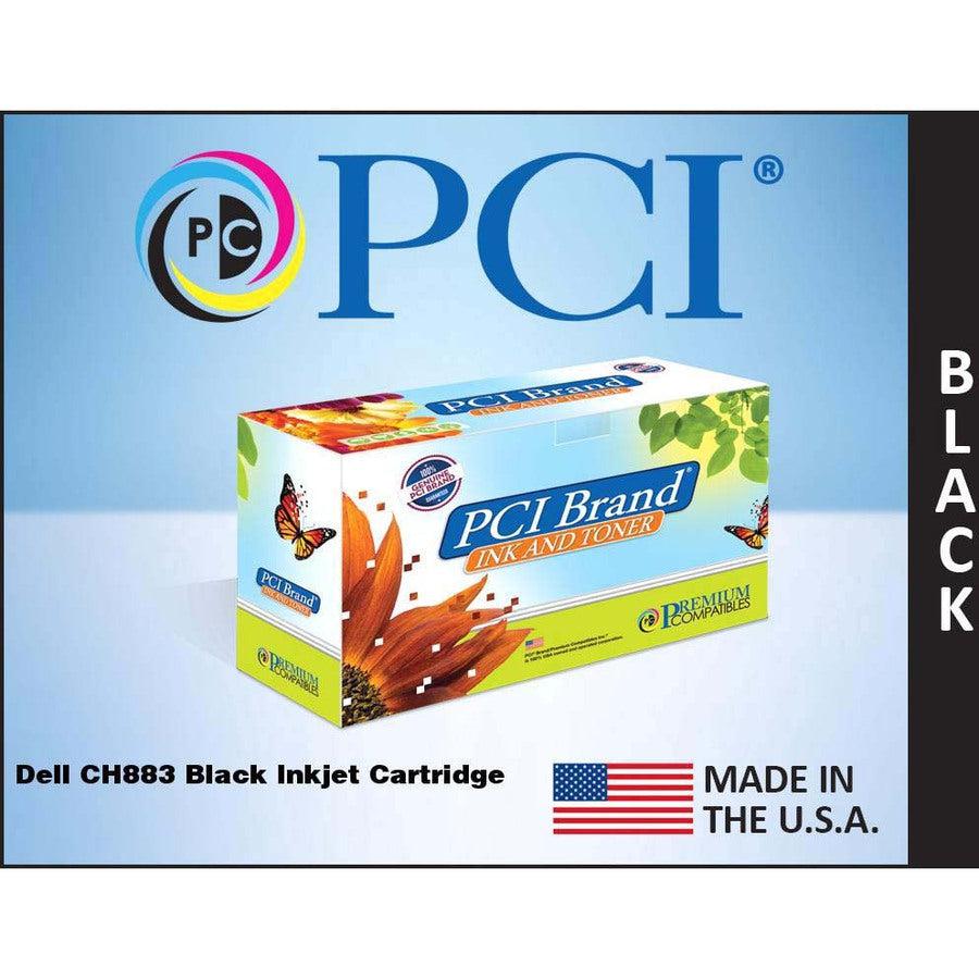 Premium Compatibles High Yield Inkjet Ink Cartridge - Alternative For Dell Ch883 - Black - 1 / Each