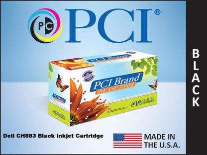 Premium Compatibles High Yield Inkjet Ink Cartridge - Alternative For Dell Ch883 - Black - 1 / Each