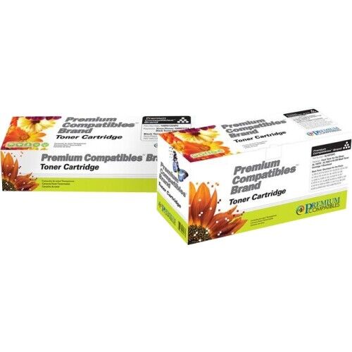 Premium Compatibles High Yield Laser Toner Cartridge - Alternative For Canon 3480B001Aa - Black - 1 / Each