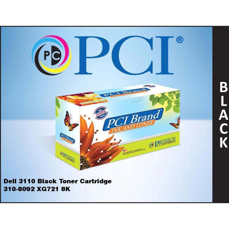 Premium Compatibles High Yield Laser Toner Cartridge - Alternative For Dell 310-8092 - Black - 1 / Each