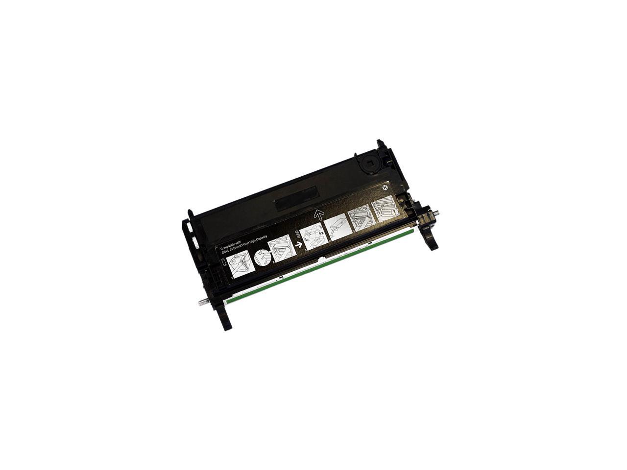 Premium Compatibles High Yield Laser Toner Cartridge - Alternative For Dell 310-8093 - Black - 1 / Each