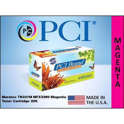 Premium Compatibles High Yield Laser Toner Cartridge - Alternative For Muratec Mfxc2280M - Magenta - 1 / Each