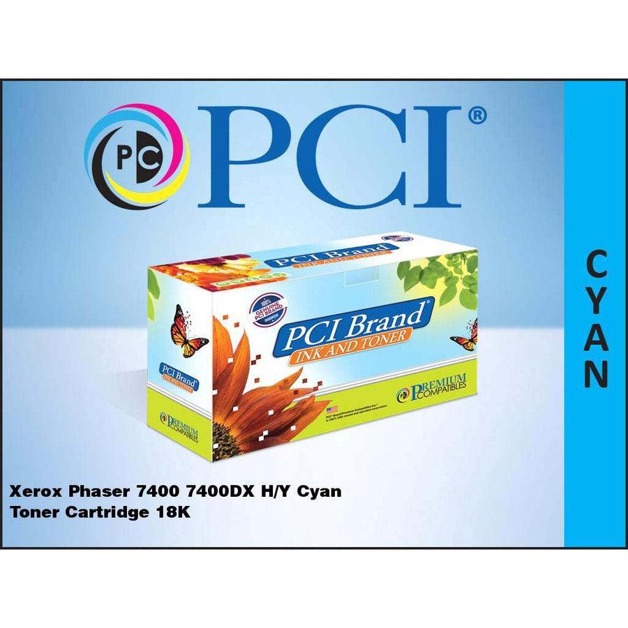 Premium Compatibles High Yield Laser Toner Cartridge - Alternative For Xerox 106R01077 - Cyan - 1 / Each