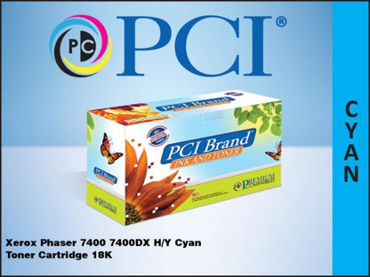 Premium Compatibles High Yield Laser Toner Cartridge - Alternative For Xerox 106R01077 - Cyan - 1 / Each