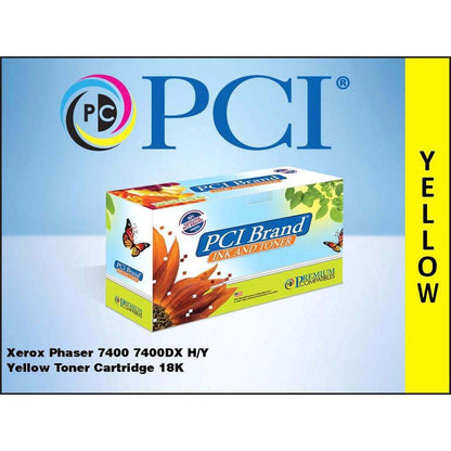 Premium Compatibles High Yield Laser Toner Cartridge - Alternative For Xerox 106R01079 - Yellow - 1 / Each