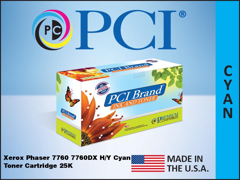 Premium Compatibles High Yield Laser Toner Cartridge - Alternative For Xerox 106R01160 - Cyan - 1 / Each