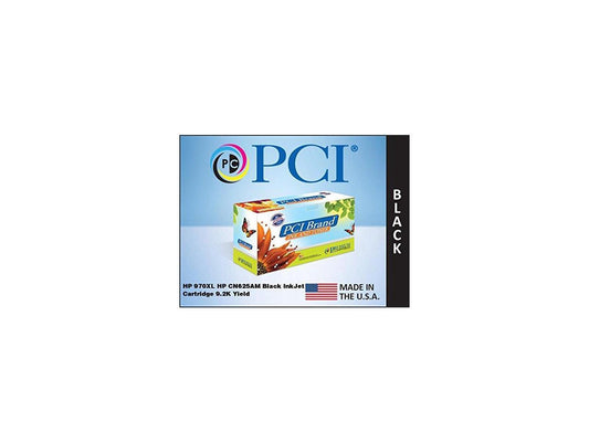 Premium Compatibles Hp970Xl-Pci Ink Cartridge - Alternative For Hp 970Xl - Black - Taa Compliant