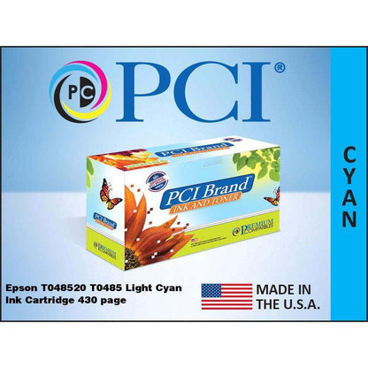 Premium Compatibles Inkjet Ink Cartridge - Alternative For Epson T048520 - Light Cyan - 1 / Each