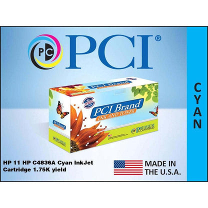 Premium Compatibles Inkjet Ink Cartridge - Alternative For Hp C4836A - Cyan - 1 / Each