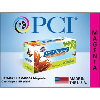 Premium Compatibles Inkjet Ink Cartridge - Alternative For Hp C4908A - Magenta - 1 / Each