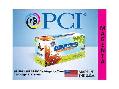 Premium Compatibles Inkjet Ink Cartridge - Alternative For Hp C9392An - Magenta - 1 / Each