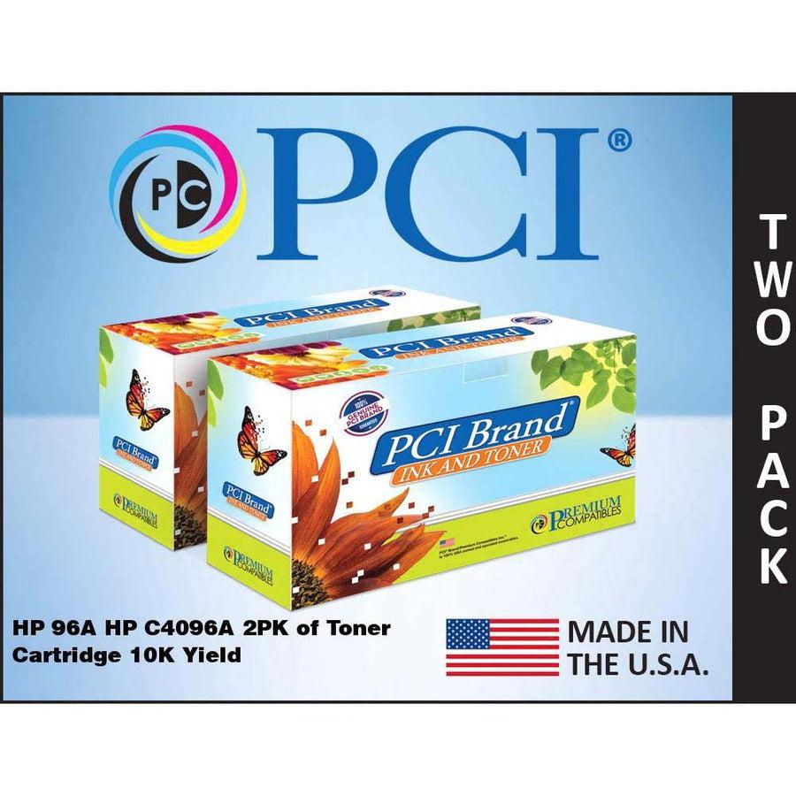 Premium Compatibles Laser Toner Cartridge - Alternative For Hp C4096A-D - Black - 2 / Pack