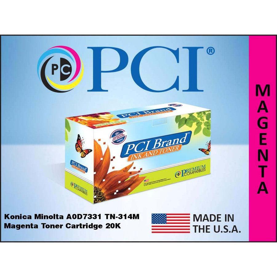 Premium Compatibles Laser Toner Cartridge - Alternative For Konica Minolta Aod7331 - Magenta - 1 / Each