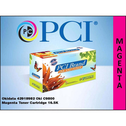 Premium Compatibles Laser Toner Cartridge - Alternative For Okidata 42918982 - Magenta - 1 / Each