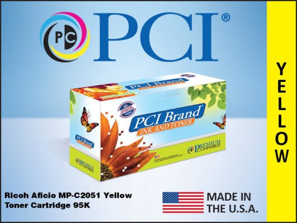 Premium Compatibles Laser Toner Cartridge - Alternative For Ricoh 841501 - Yellow - 1 / Each