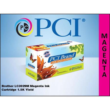 Premium Compatibles Lc3029M-Pci High Yield Inkjet Ink Cartridge - Alternative For Brother Lc3029M - Magenta - 1 / Pack