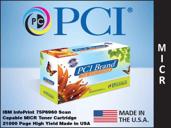 Premium Compatibles Micr Laser Toner Cartridge - Alternative For Ibm 75P6960M - 1 / Each