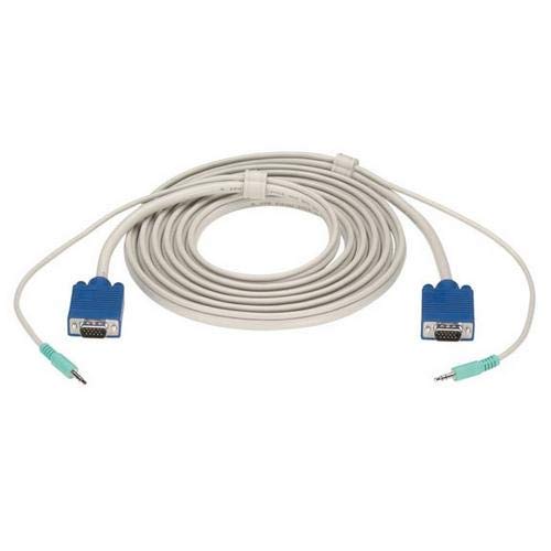 Premium Vga Cable With Audio - 35-Ft. (10.6-M)