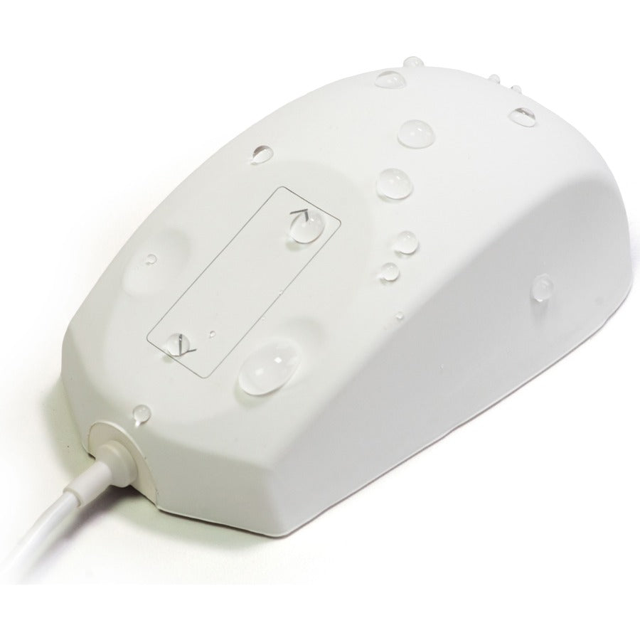 Pro-Grade Optical Waterproof Mouse Touchpad-Scroll OMST0C03-W