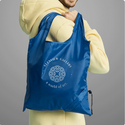 Promo Packable Tote Bag – Lightweight, Compact, and Ready for On-the-Go Convenience