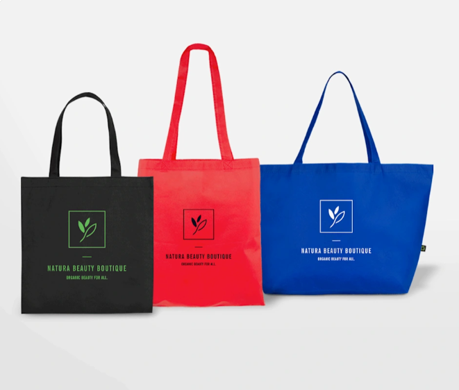 Promo Tote Bag – Budget-Friendly, Durable, and Ideal for Events or Everyday Use