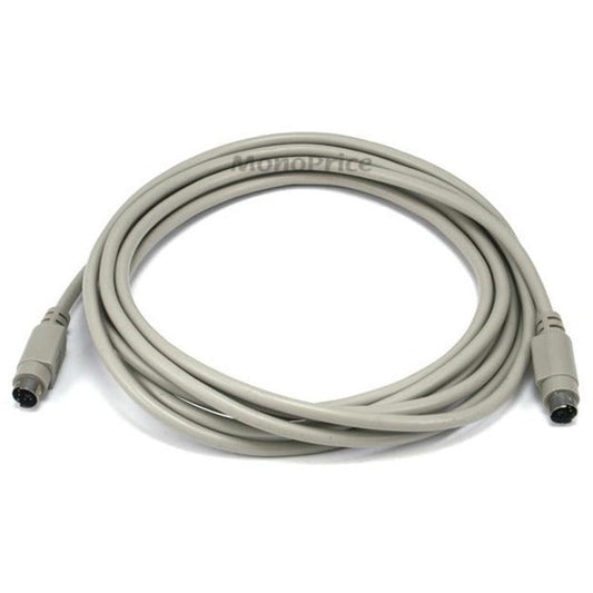 Ps/2 Mdin-6 Male To Male Cable 10Ft