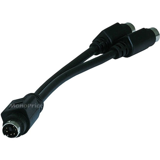 Ps/2 Y Splitter Cable For Notebook