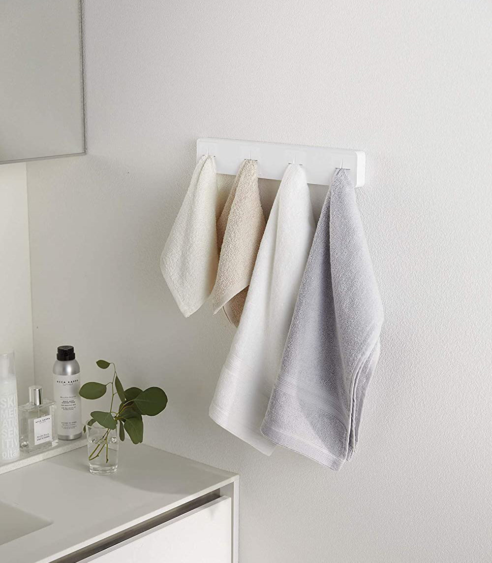 Push Dish Towel Holder