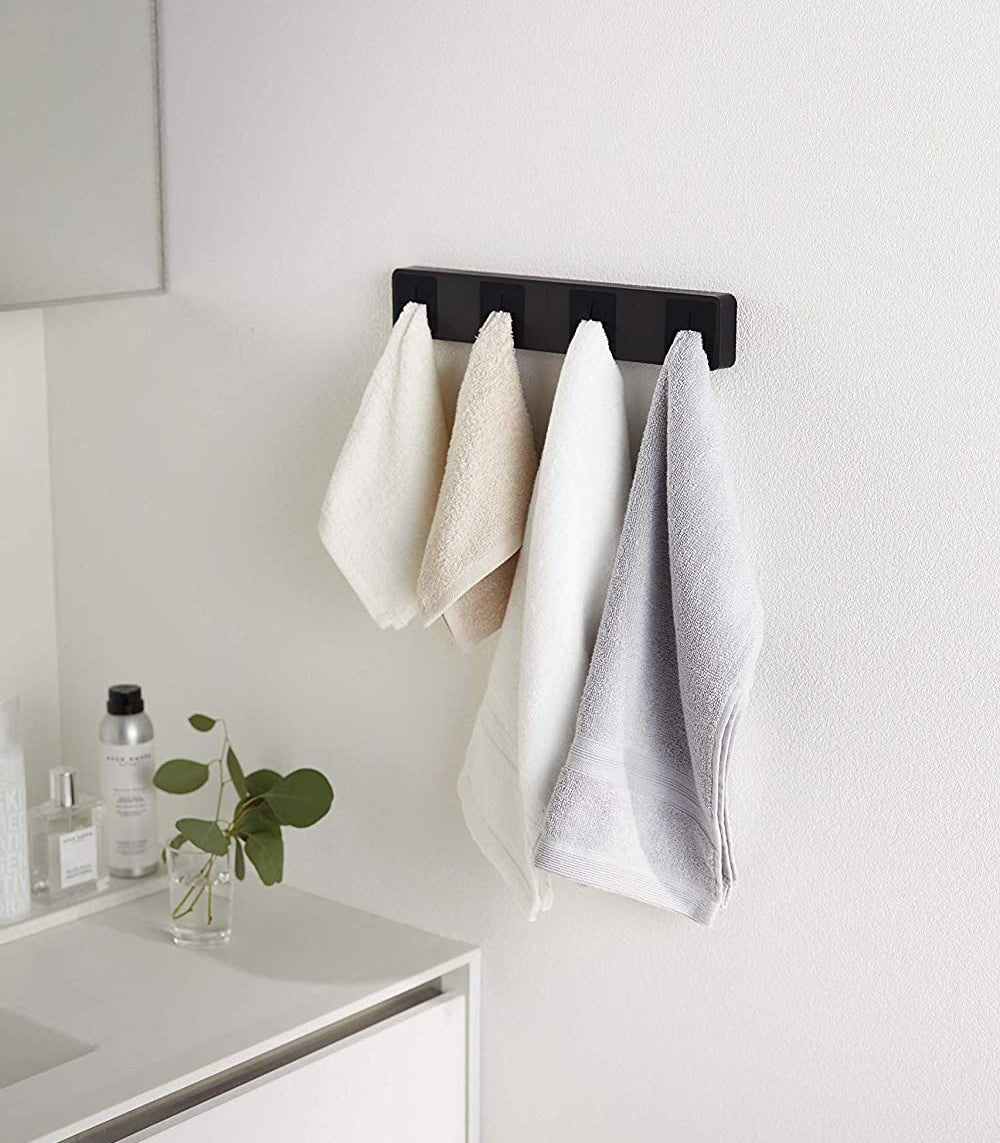 Push Dish Towel Holder