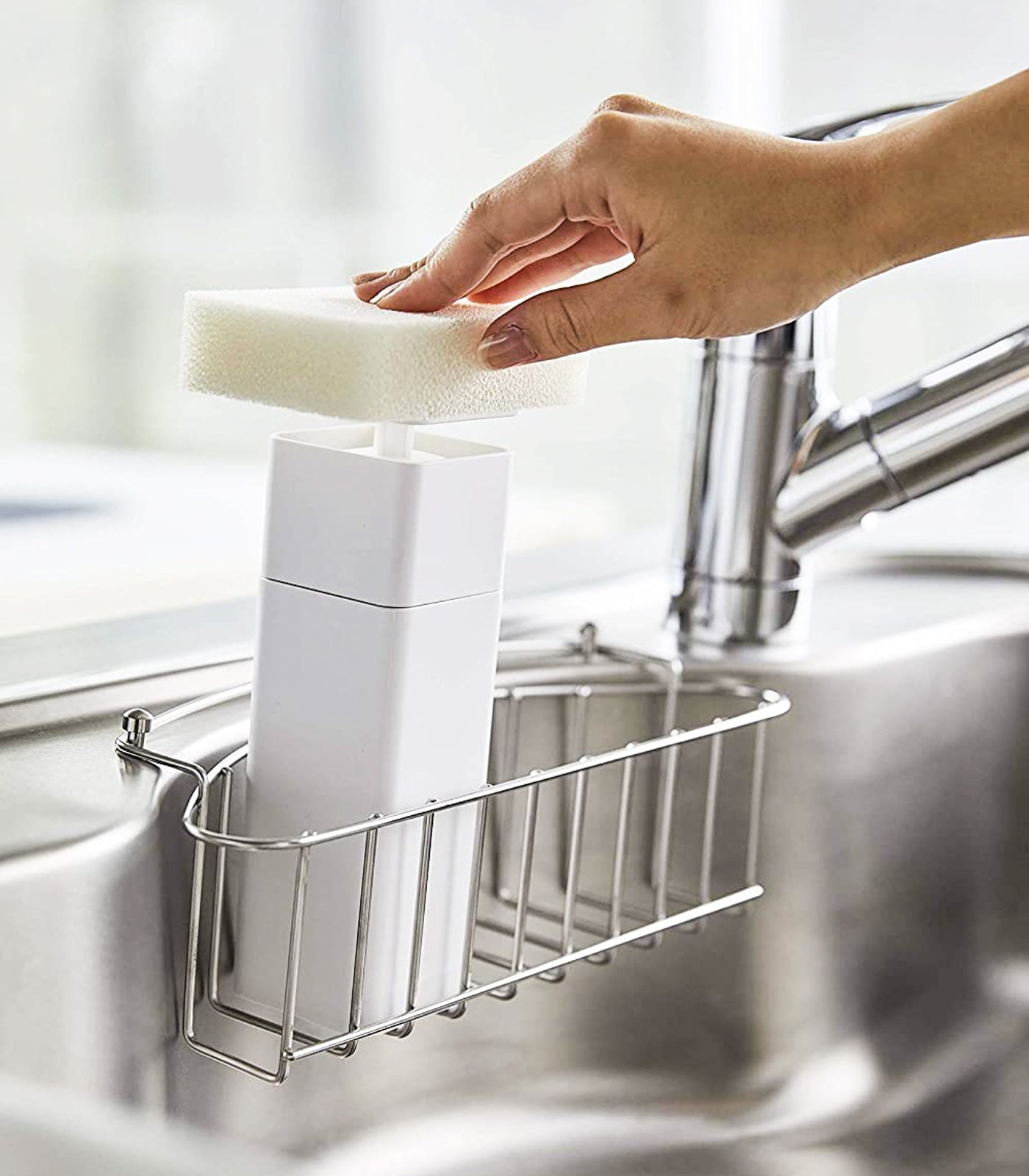 Push Soap Dispenser