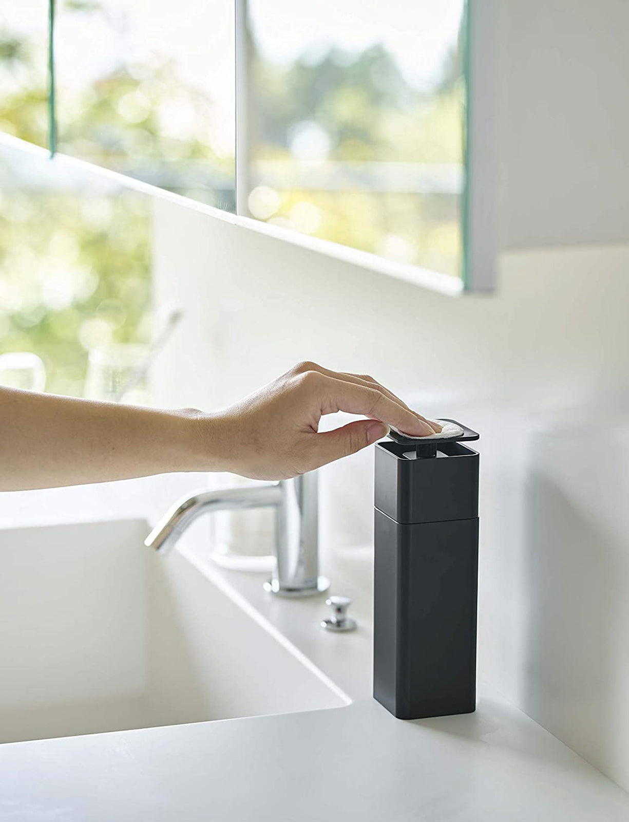 Push Soap Dispenser