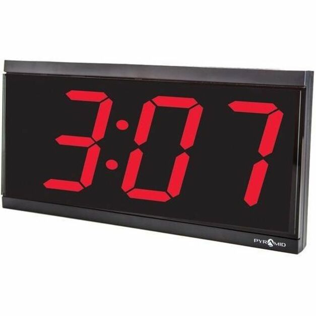Pyramid Wall Clock 9D34BR