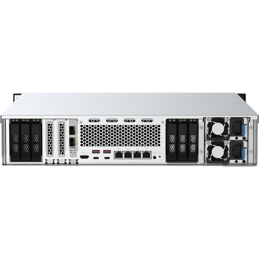QNAP TS-H3088XU-RP-W1270-64G SAN/NAS Storage System