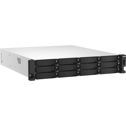 QNAP TS-h1887XU-RP-E2334-16G SAN/NAS Storage System