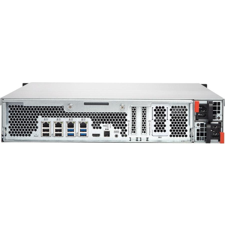 QNAP TVS-EC1580MU-SAS-RP-16G SAN/NAS Storage System