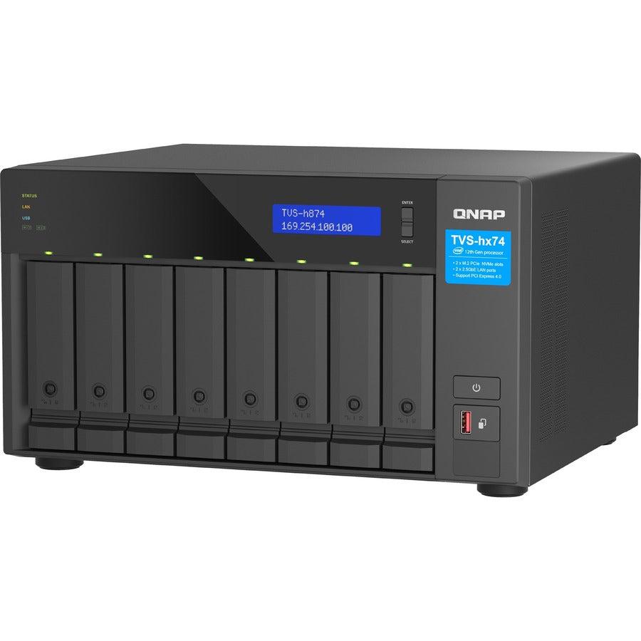 QNAP TVS-h874X-i9-64G SAN/NAS Storage System