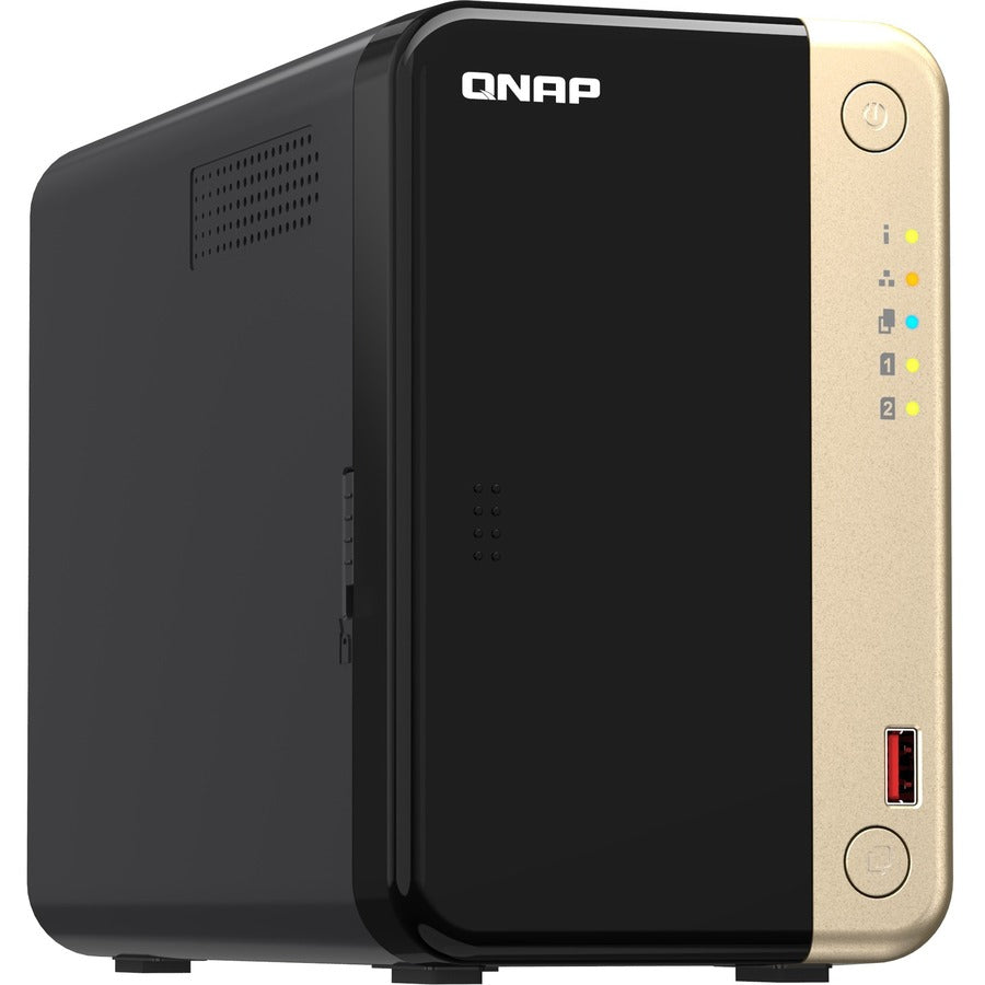 QNAP Turbo NAS TS-264-8G SAN/NAS Storage System
