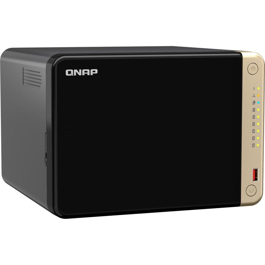 QNAP Turbo NAS TS-664-8G SAN/NAS Storage System