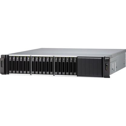 Qnap 18-Bay 2.5" Sas/Sata-Enabled Unified Storage