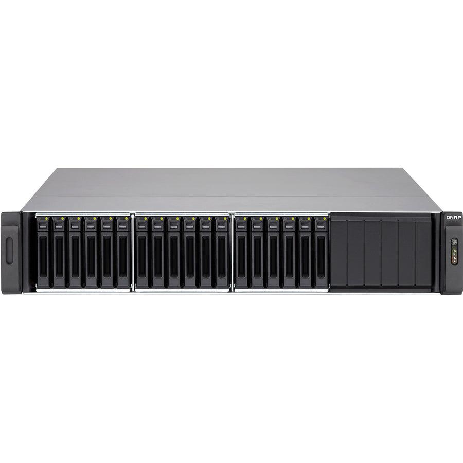 Qnap 18-Bay 2.5" Sas/Sata-Enabled Unified Storage