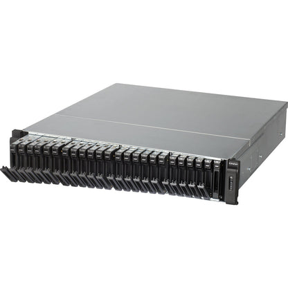 Qnap 24-Bay 2.5" Sas/Sata-Enabled Unified Storage