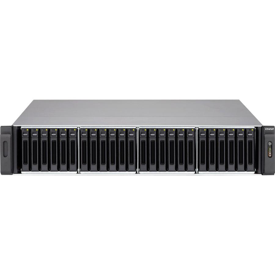 Qnap 24-Bay 2.5" Sas/Sata-Enabled Unified Storage