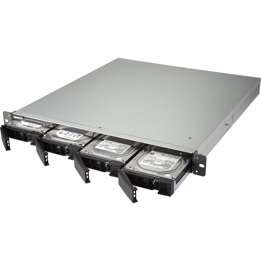 Qnap Cost-Effective Quad-Core Nas With Dual 10Gbe Sfp+ Ports