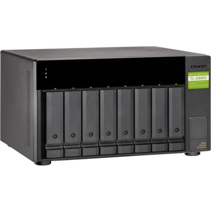 Qnap Tl-D800C-Us Usb 3.2 Gen2 Type-C High-Capacity Jbod Storage Enclosure
